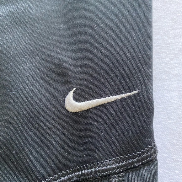 Nike lightly fleece lined zipper leggings - Picture 2 of 8